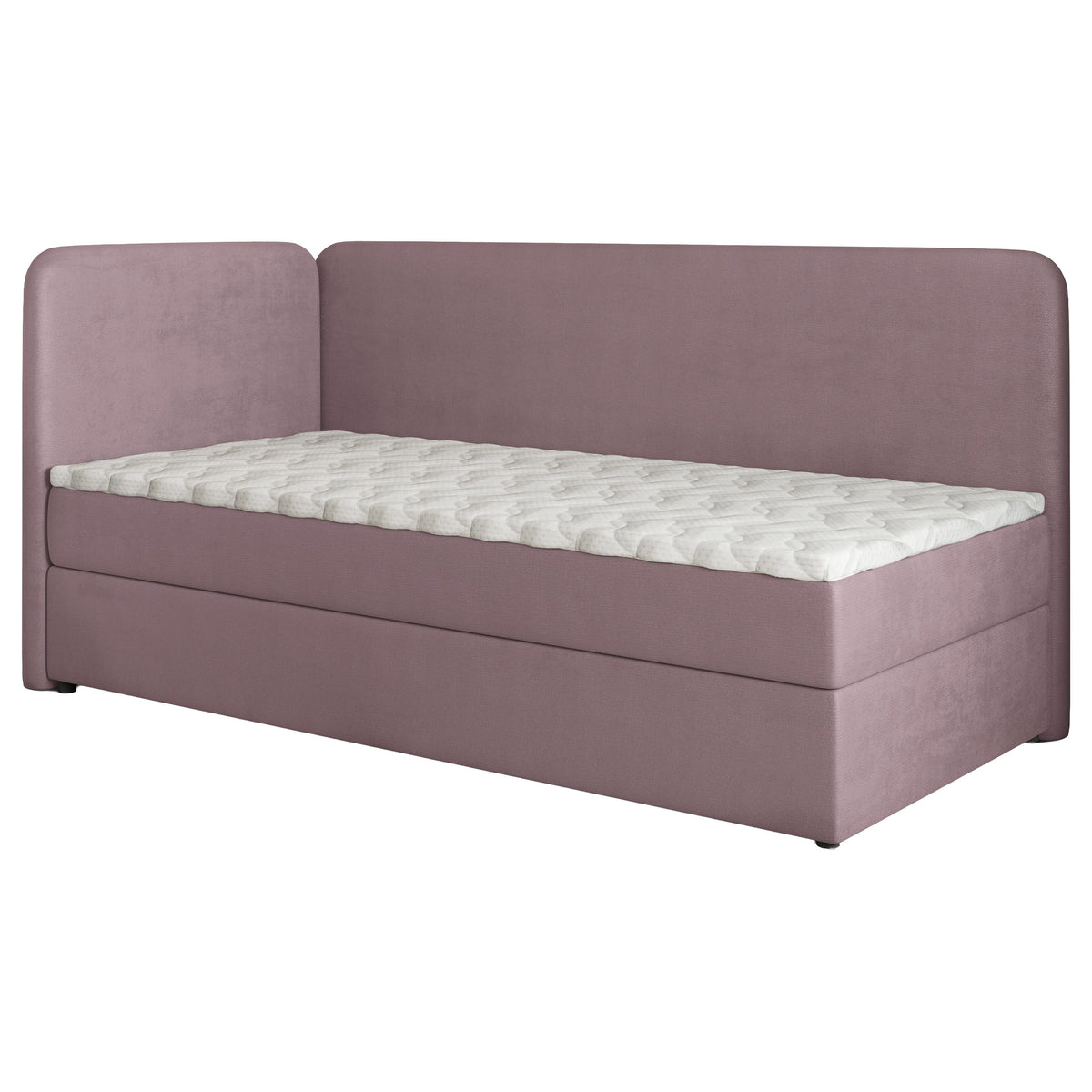 WHITE-HD GINA 90 L-S 90X200 CM KRONOS 27