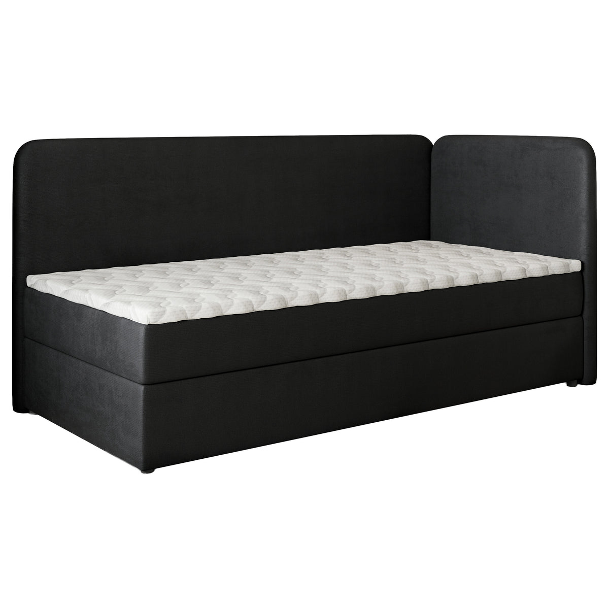 WHITE-HD GINA 90 R-S 90X200 CM KRONOS 07