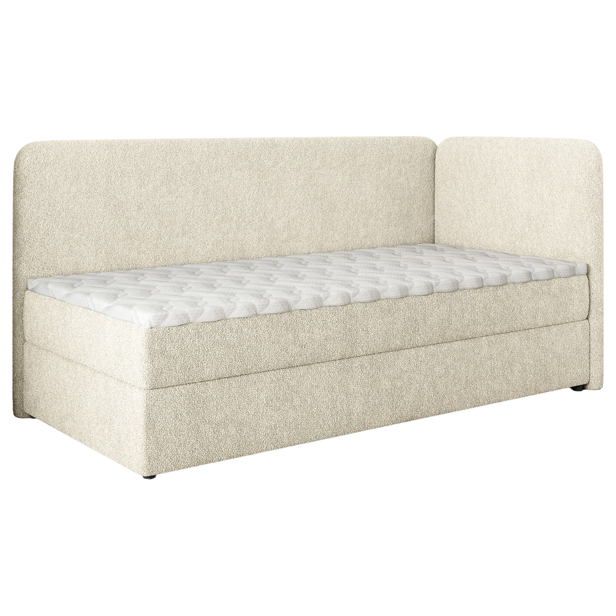 WHITE-HD GINA 90 R-S 90X200 CM QUELLE 02