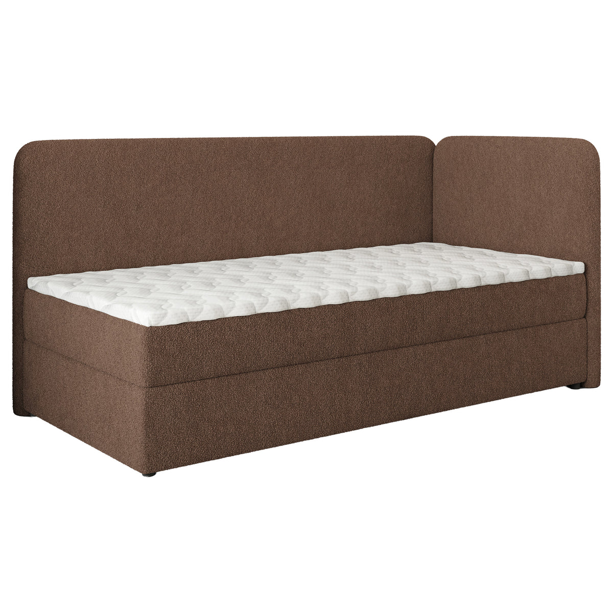 WHITE-HD GINA 90 R-S 90X200 CM QUELLE 25