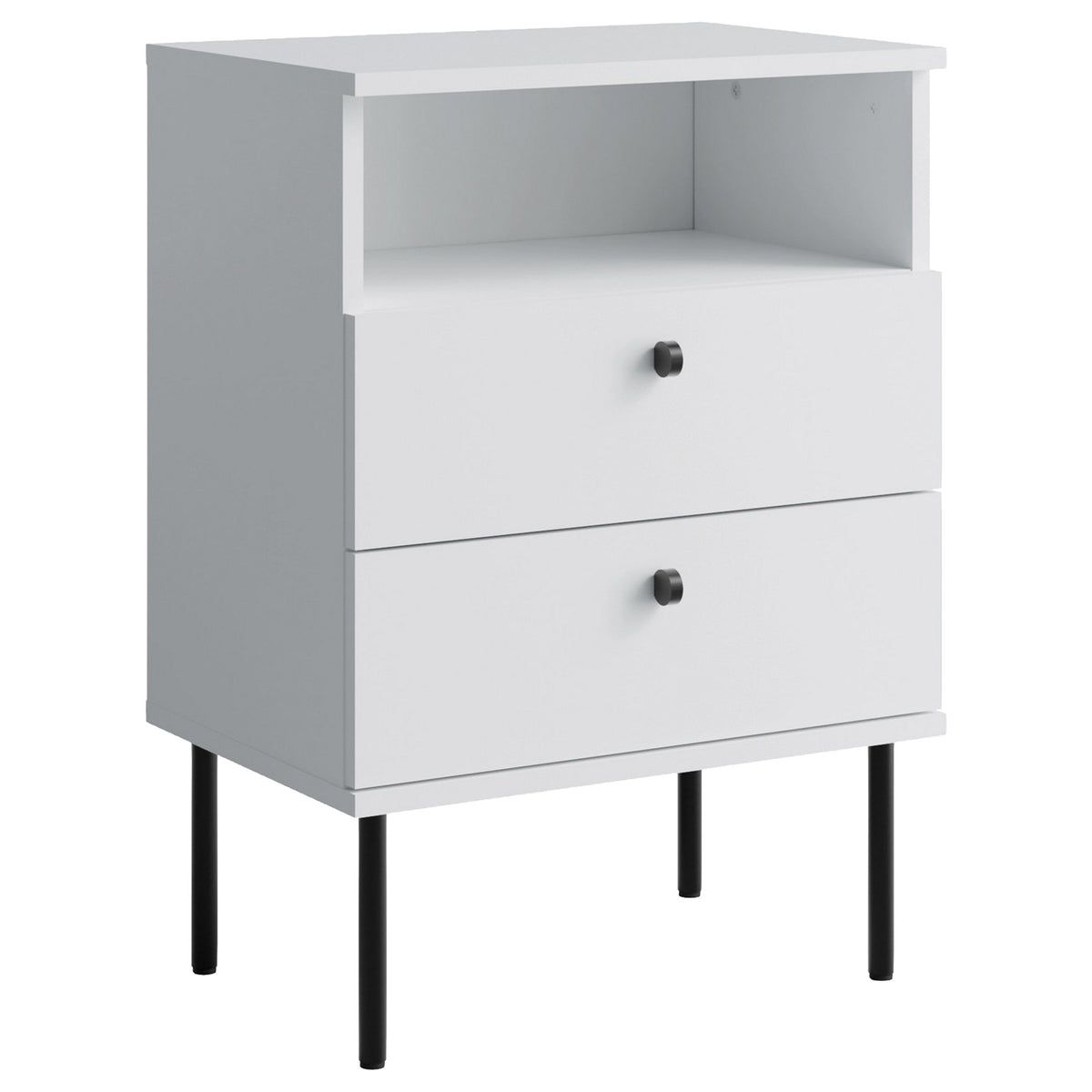 WHITE-HD HIGH II BIALY