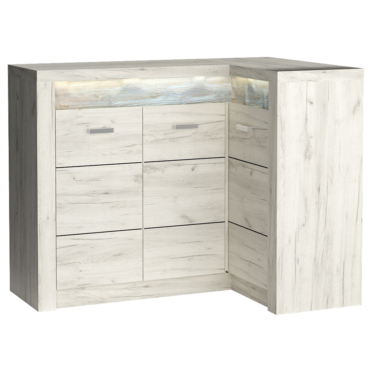 WHITE-HD INDIANAPOLIS I-15 NAROZNA KRAFT BIALY