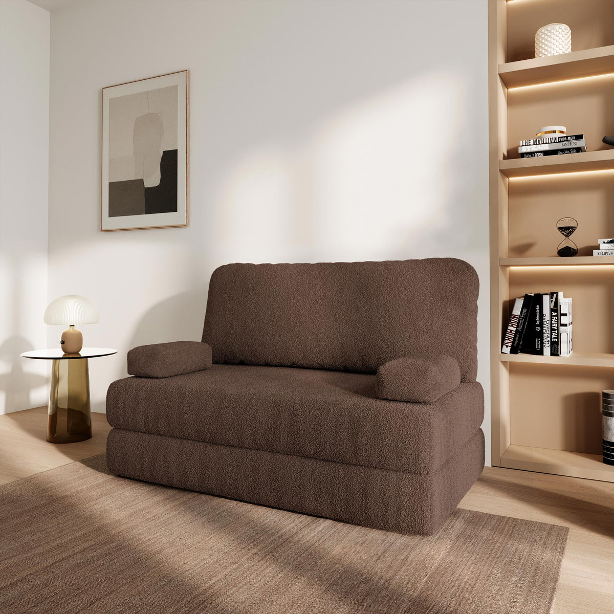 Masseno Sofa piankowa KESTE z funkcją spania