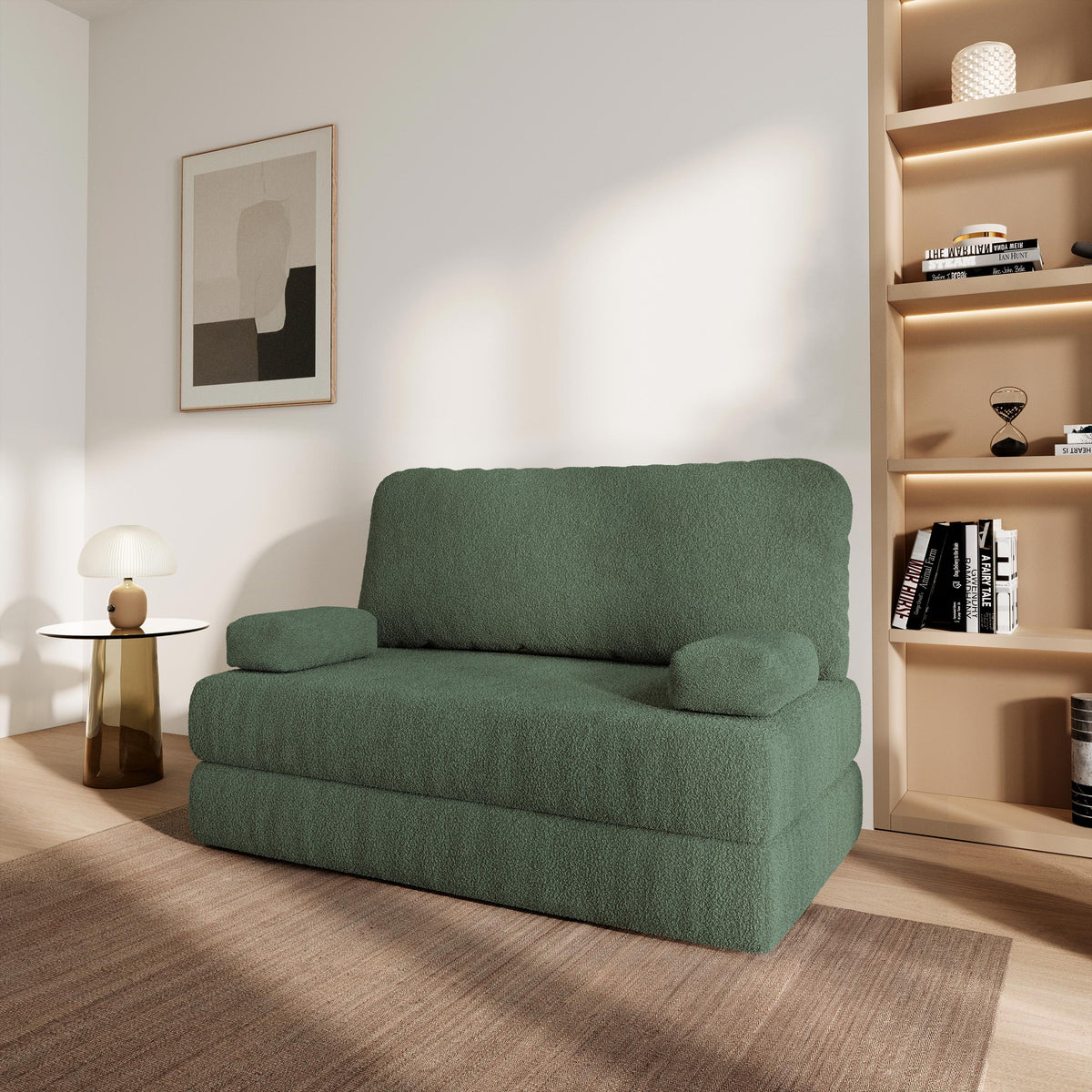 Masseno Sofa piankowa KESTE z funkcją spania