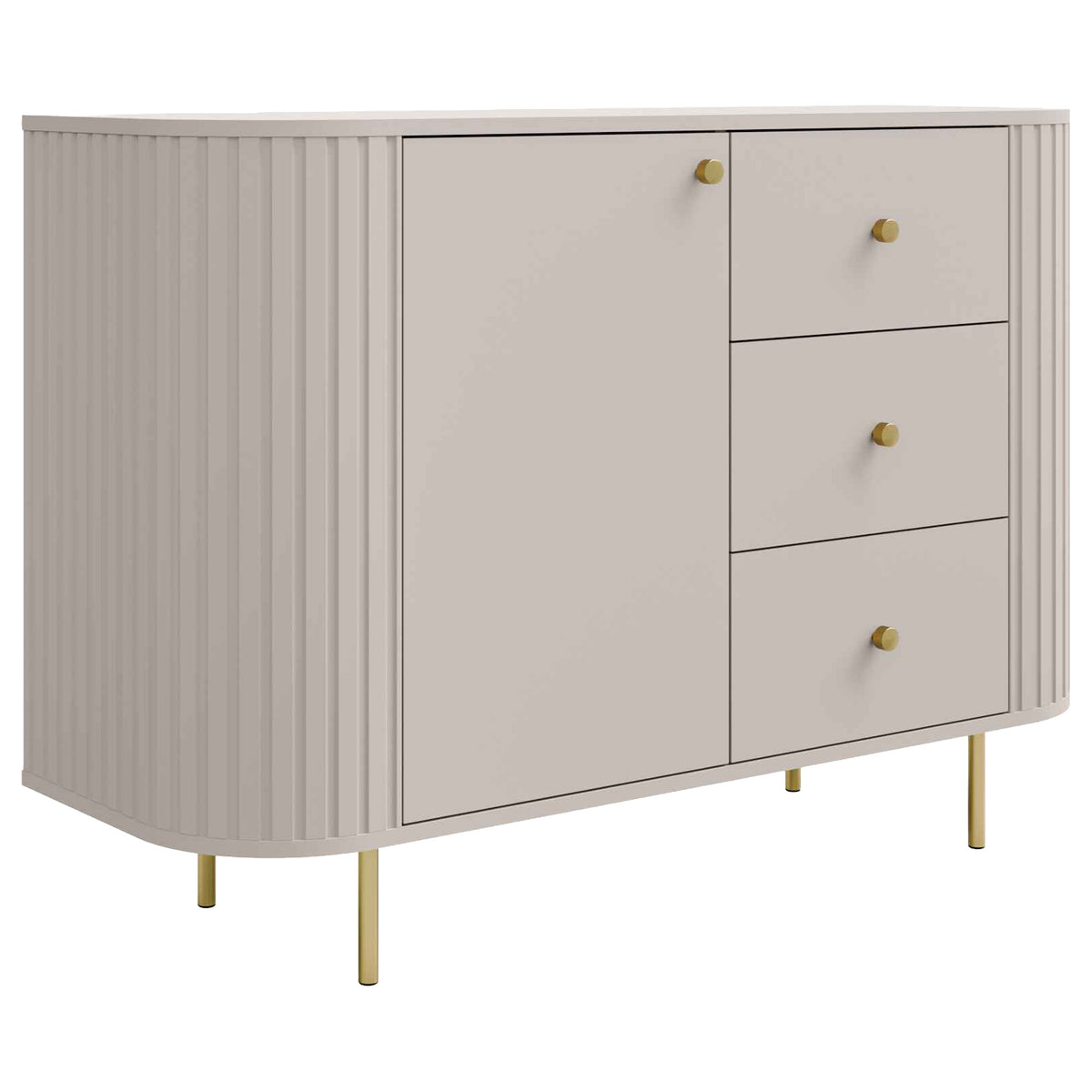 WHITE-HD KOMODA OVALIO 1F3S BEZ PIASKOWY