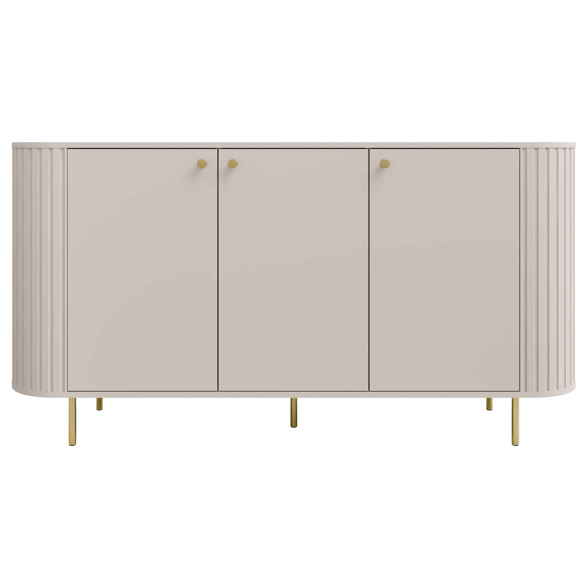 WHITE-HD KOMODA OVALIO 3F BEZ PIASKOWY