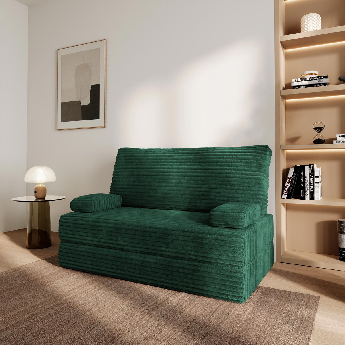 Masseno Sofa piankowa LADIA z funkcją spania