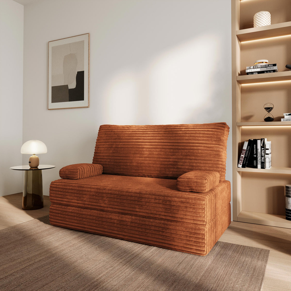 Masseno Sofa piankowa LADIA z funkcją spania