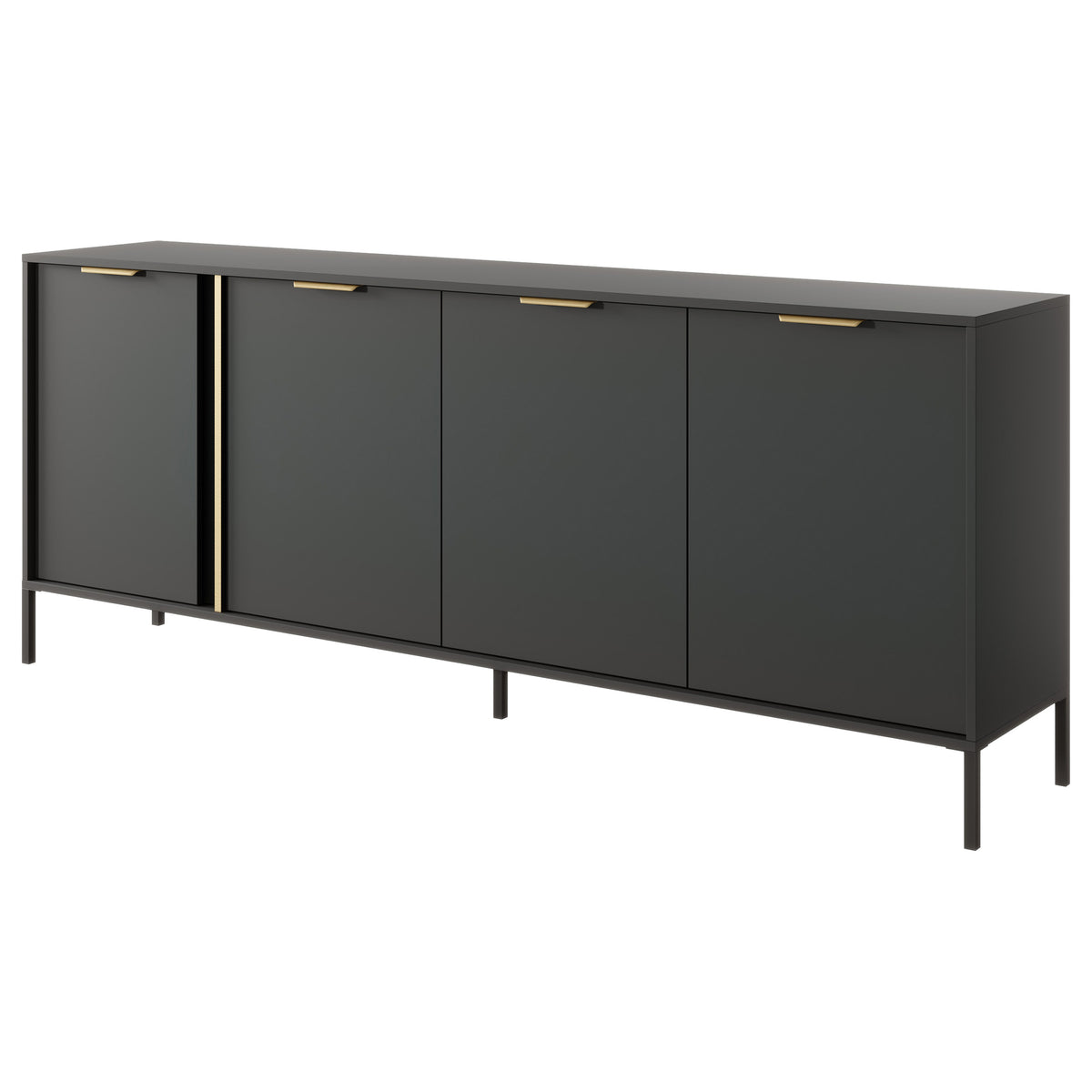 WHITE-HD LARS E KOMODA 203 4D ANTRACYT