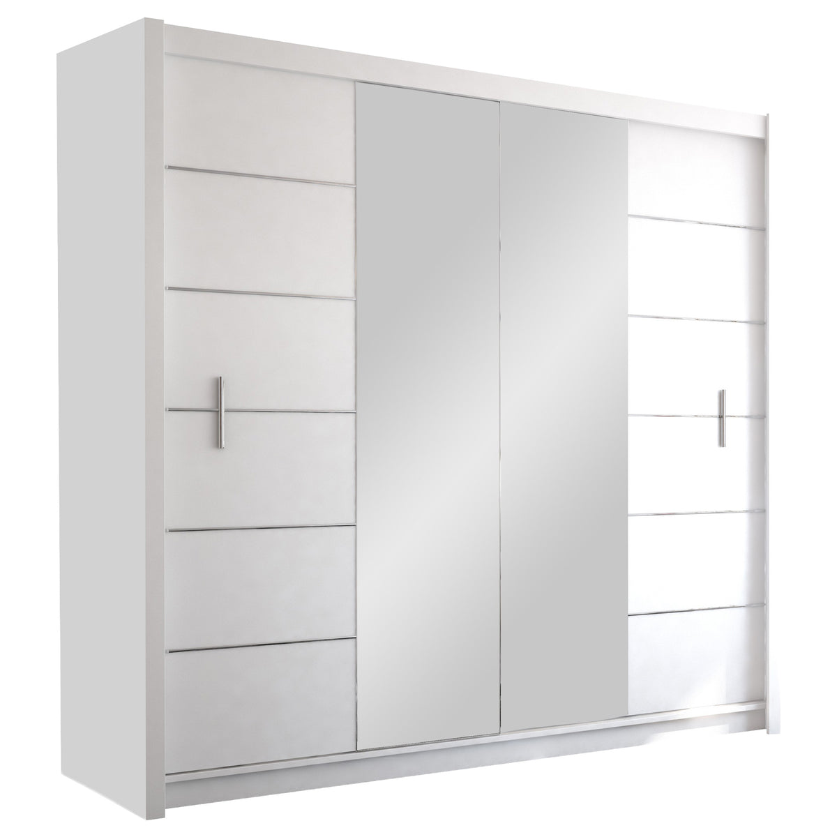 WHITE-HD LIZBONA II 203 BIALY+LUSTRO