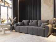 Sofa MADISON – Tkanina plecionka – kolor: Sawana