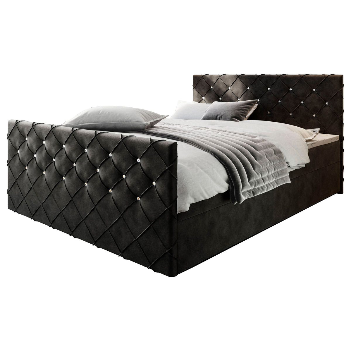 WHITE-HD MANDI 140X200 CM MAGIC VELVET 2219