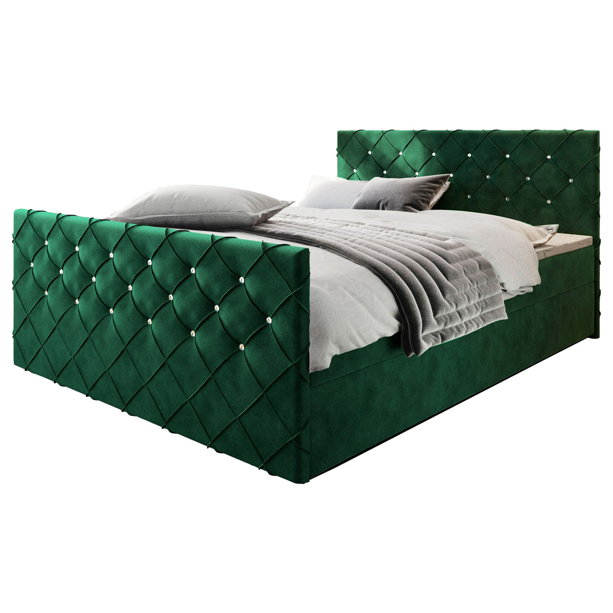 WHITE-HD MANDI 140X200 CM MAGIC VELVET 2225