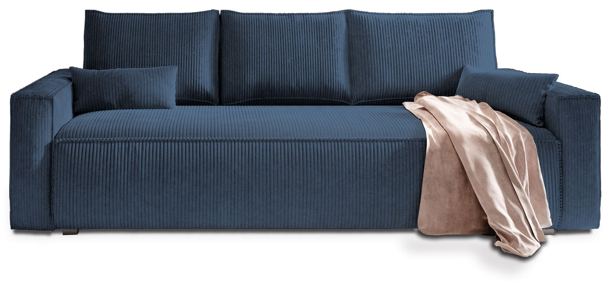 Masseno Sofa MENI z funkcją spania i pojemnikiem na pościel