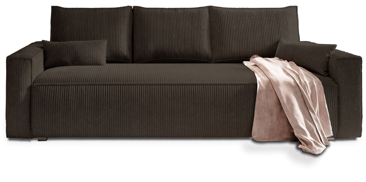 Masseno Sofa MENI z funkcją spania i pojemnikiem na pościel