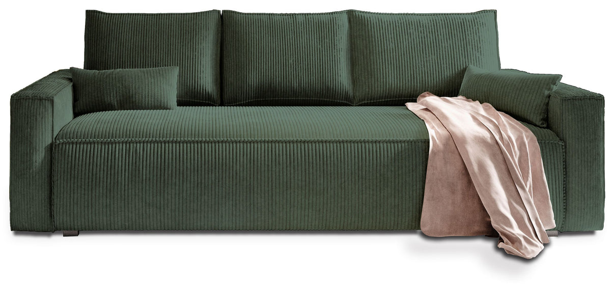 Masseno Sofa MENI z funkcją spania i pojemnikiem na pościel