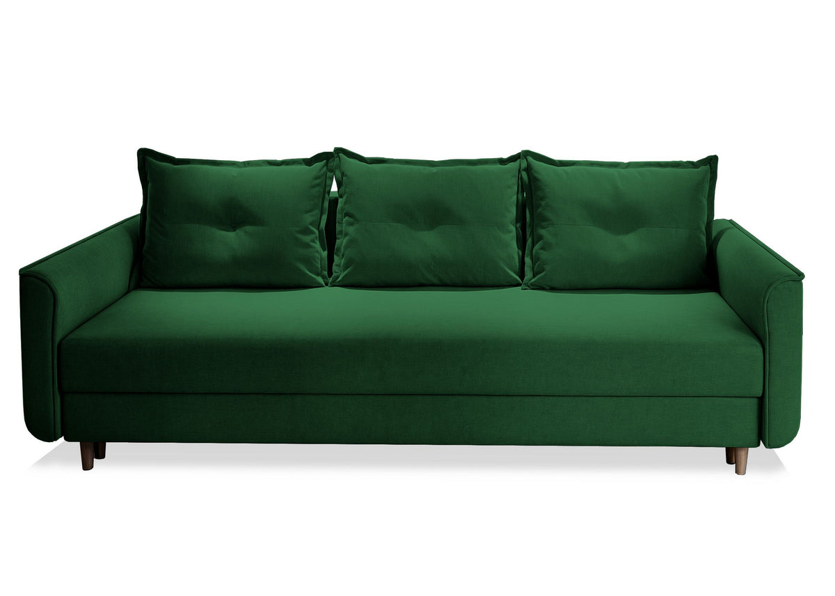 Masseno Sofa NAPOL z funkcją spania i pojemnikiem na pościel