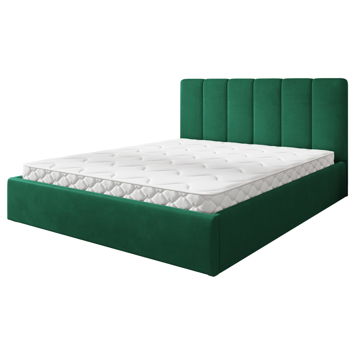 WHITE-HD NEMIS 120X200 CM MAGIC VELVET 2225