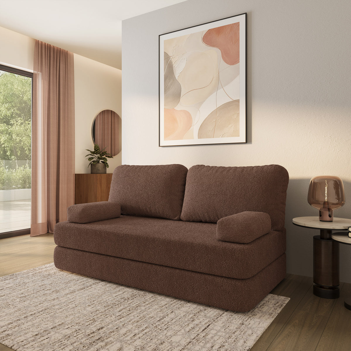 Masseno Sofa piankowa NIKSI z funkcją spania