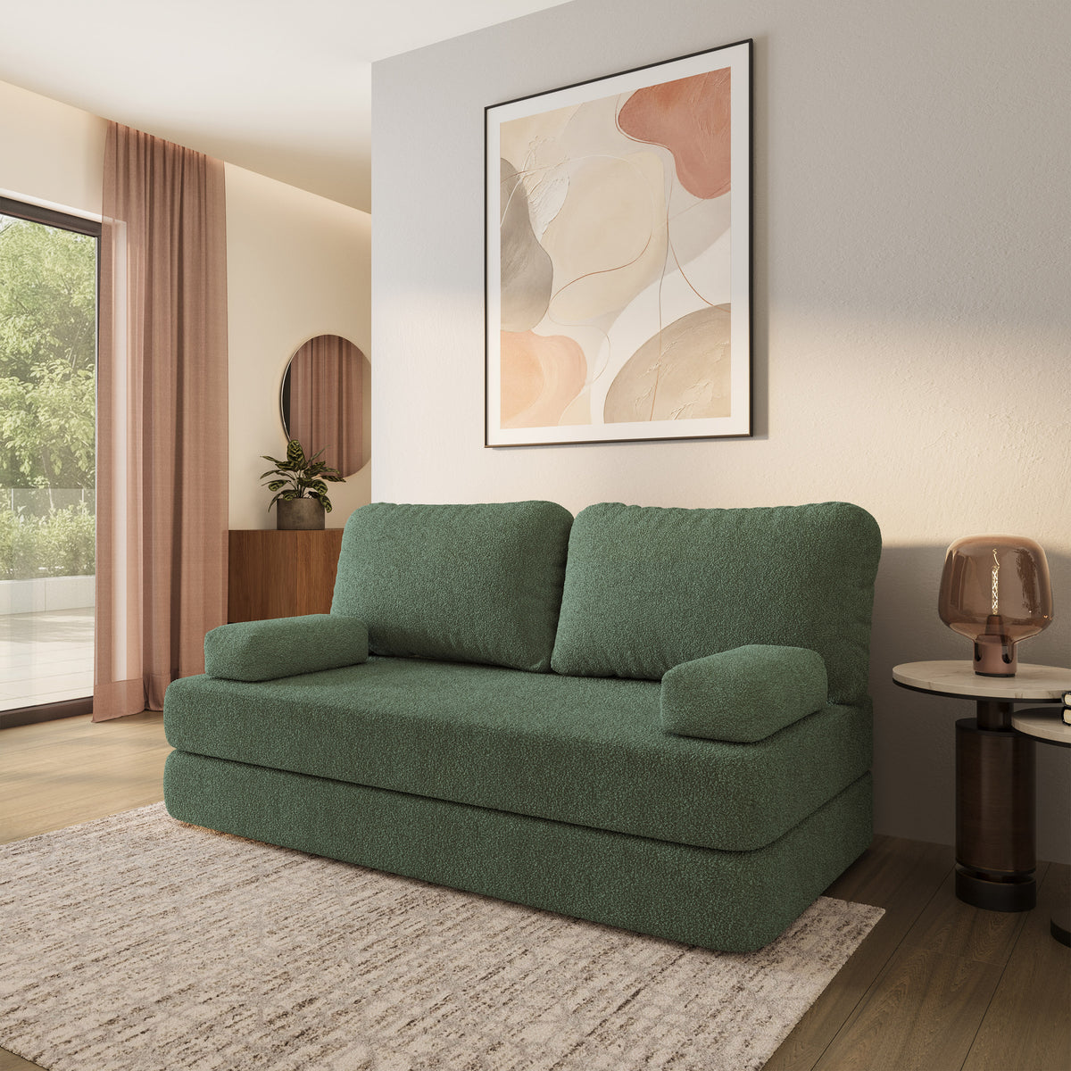 Masseno Sofa piankowa NIKSI z funkcją spania