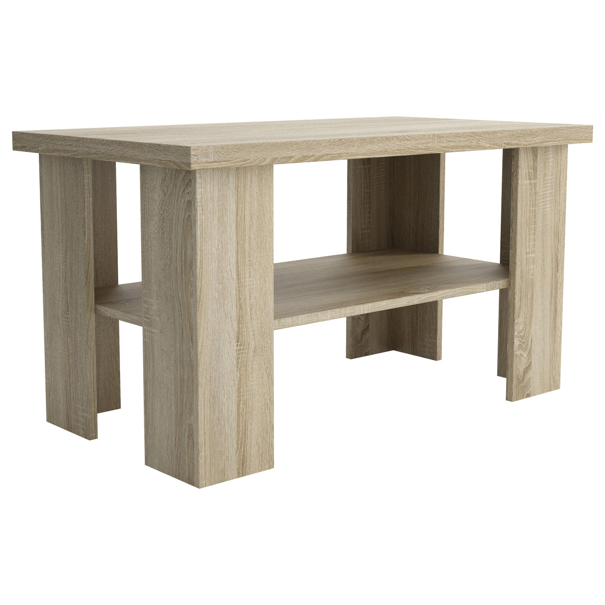 WHITE-HD OLGA OAK SONOMA