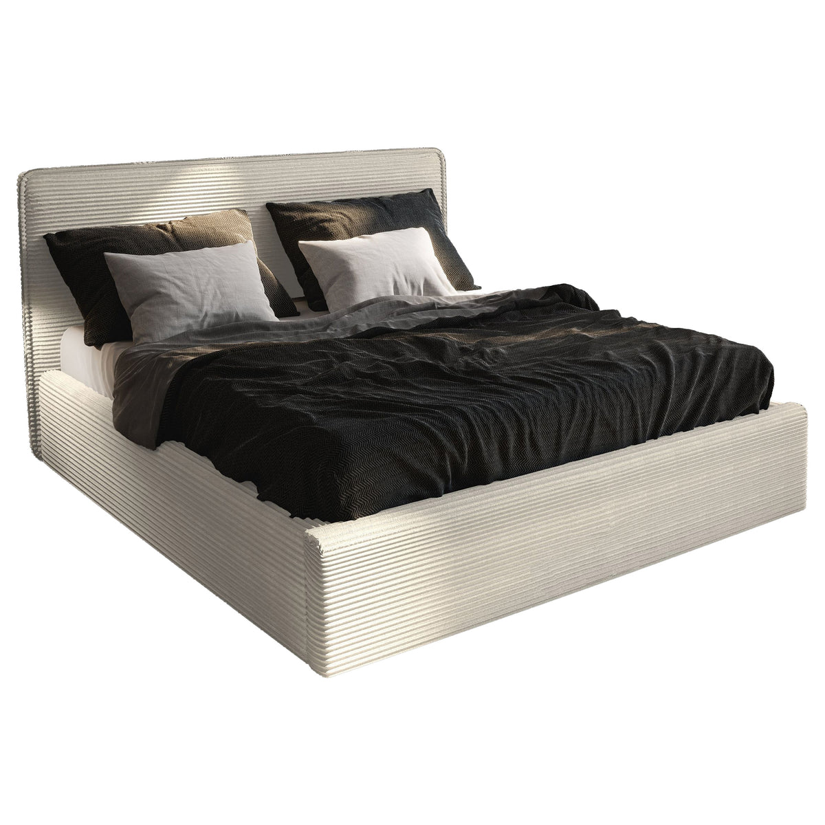 WHITE-HD PARMA 120X200 CM LINCOLN 03