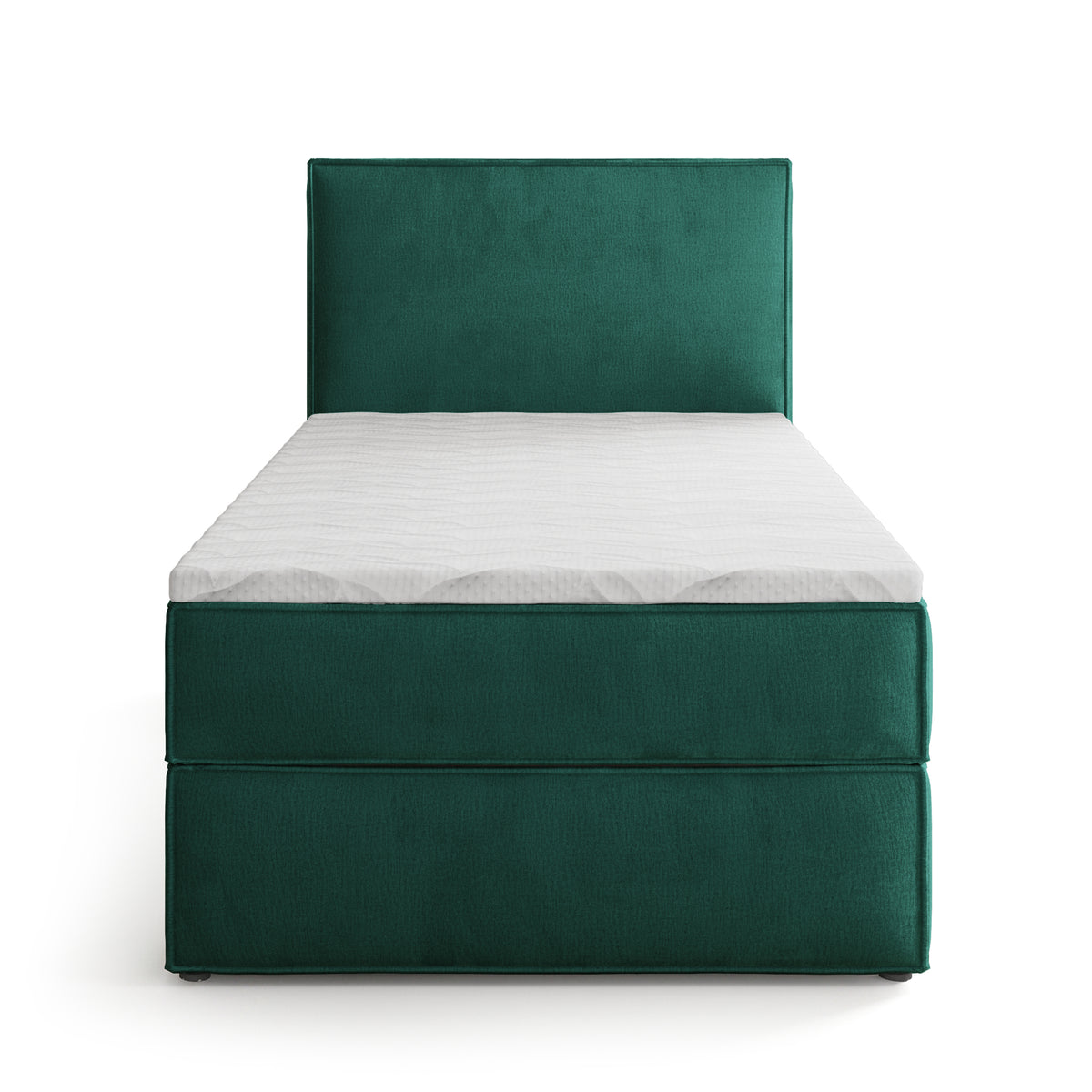 Masseno Łóżko Kontynentalne PELLIO z pojemnikiem na pościel