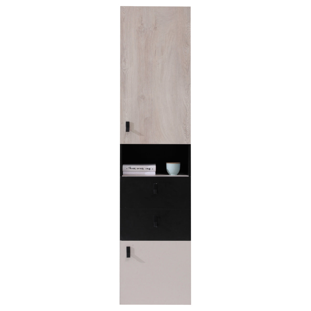 WHITE-HD PLANET SYSTEM 4 L-P CZARNY DAB+BEZ