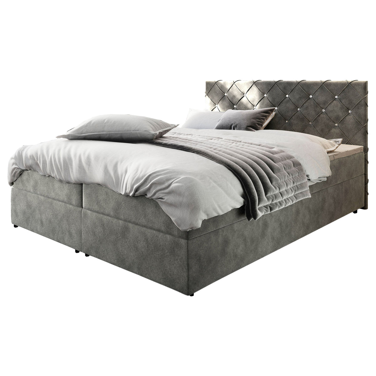 WHITE-HD RIVA 140X200 CM MAGIC VELVET 2217