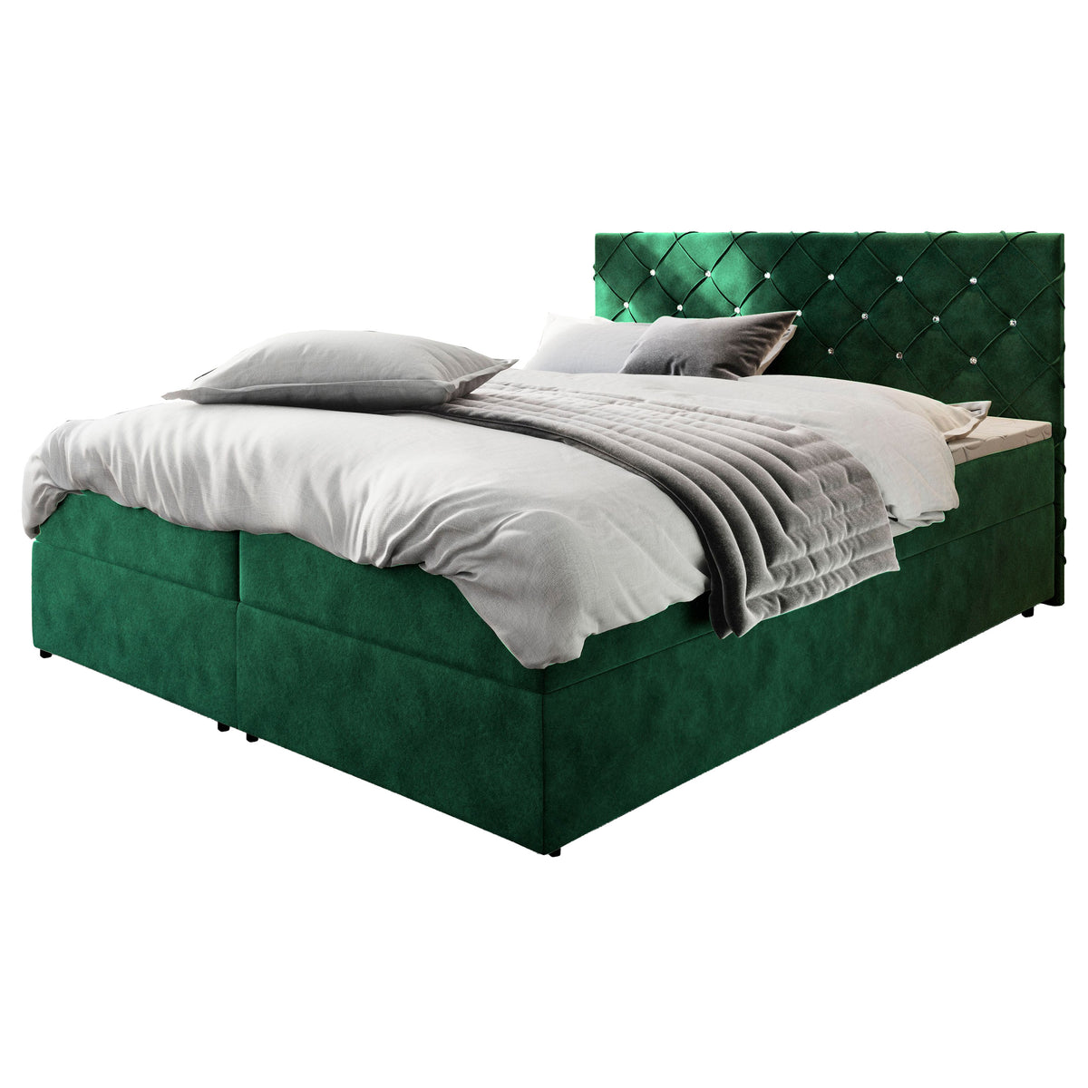 WHITE-HD RIVA 140X200 CM MAGIC VELVET 2225