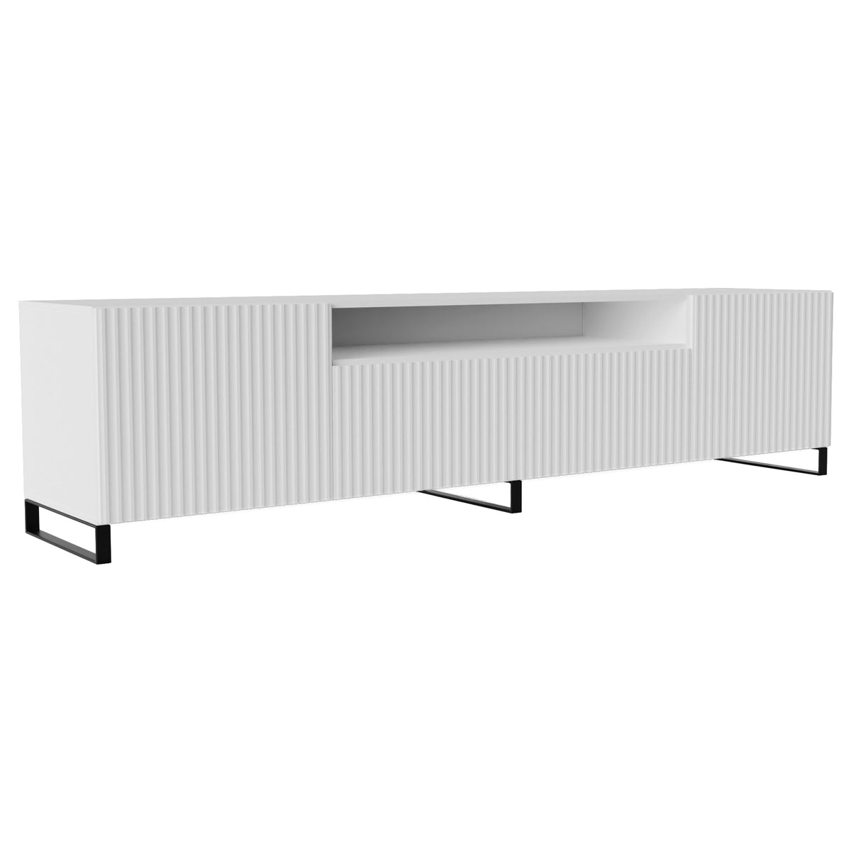 WHITE-HD RTV 200 NOE STOJACA BIALY+BIALY