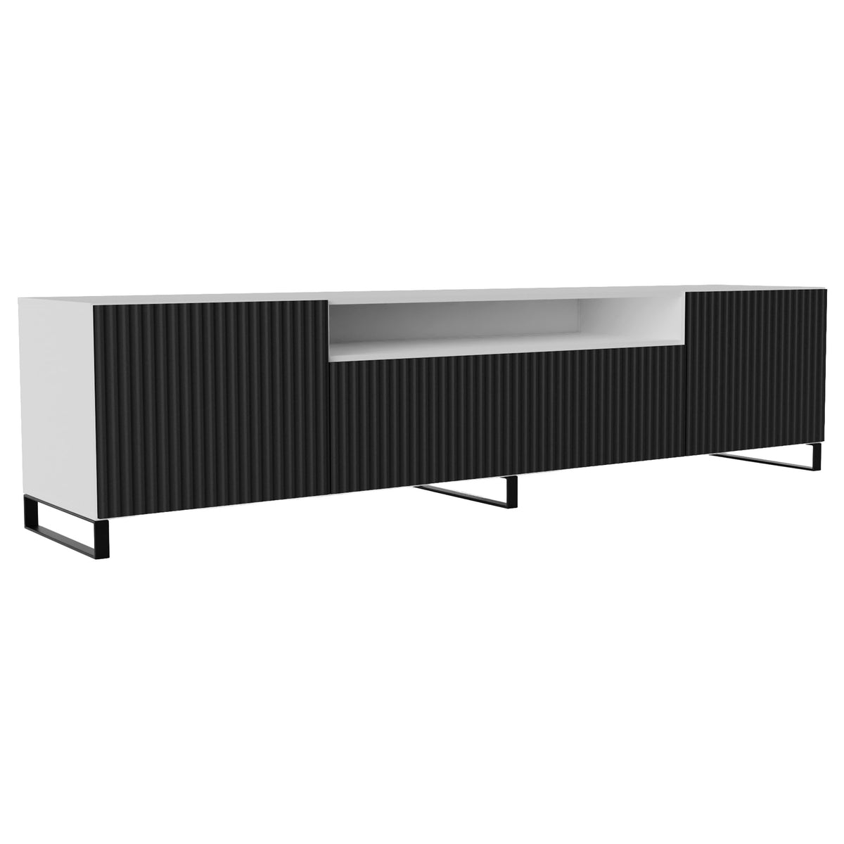 WHITE-HD RTV 200 NOE STOJACA BIALY+CZARNY