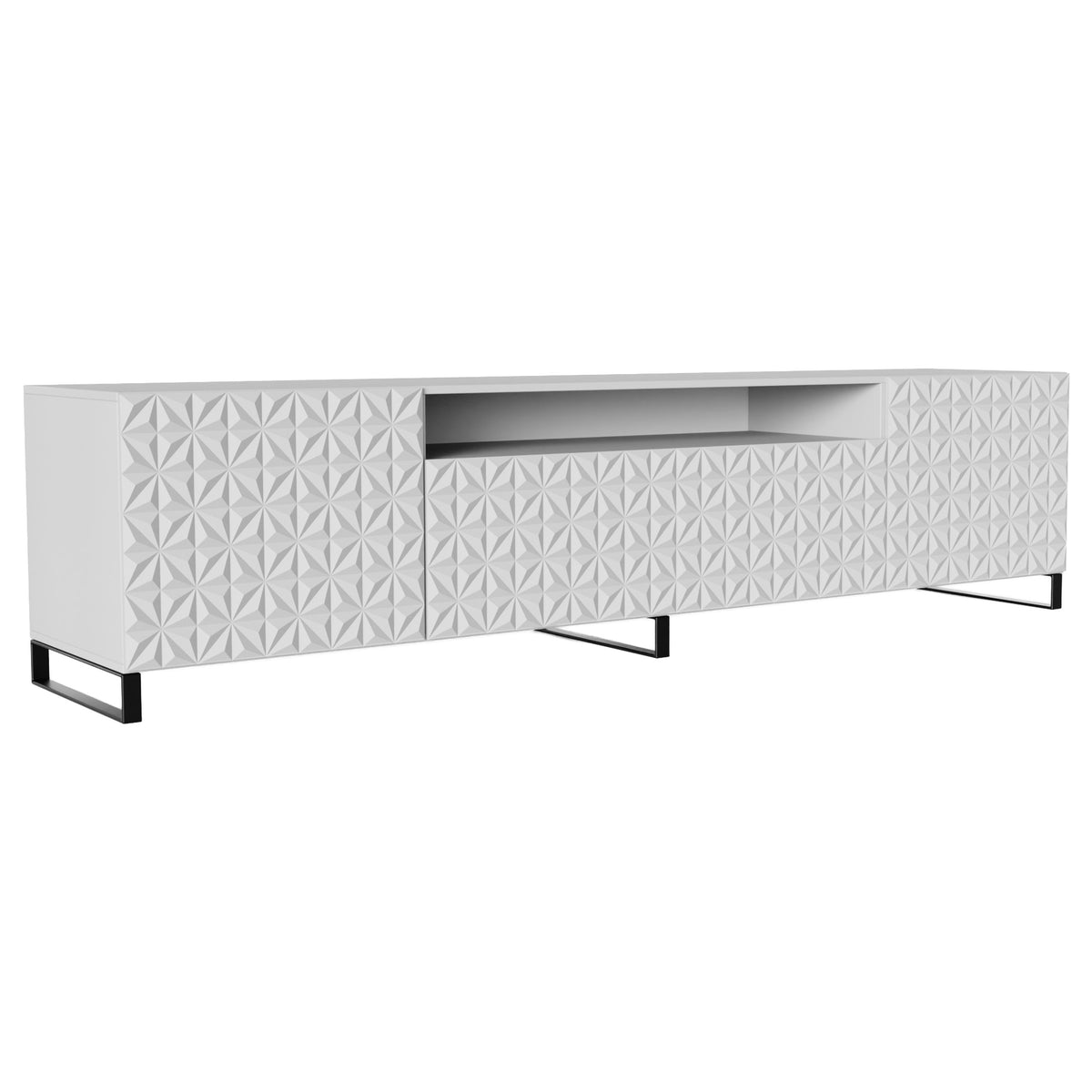 WHITE-HD RTV 200 STOJACA CALI BIALY