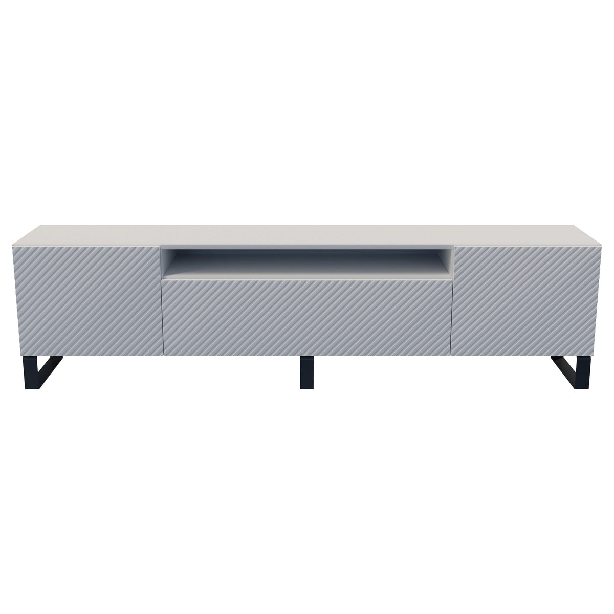 WHITE-HD RTV 200 STOJACA NIKO BIALY