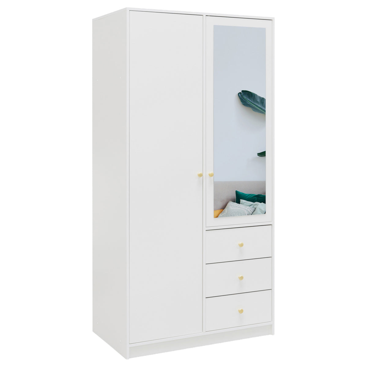 WHITE-HD SIENA D2 BIALY+LUSTRO