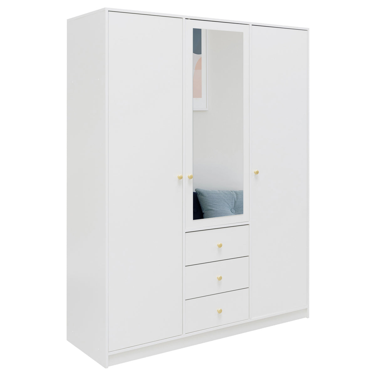 WHITE-HD SIENA D3 BIALY+LUSTRO