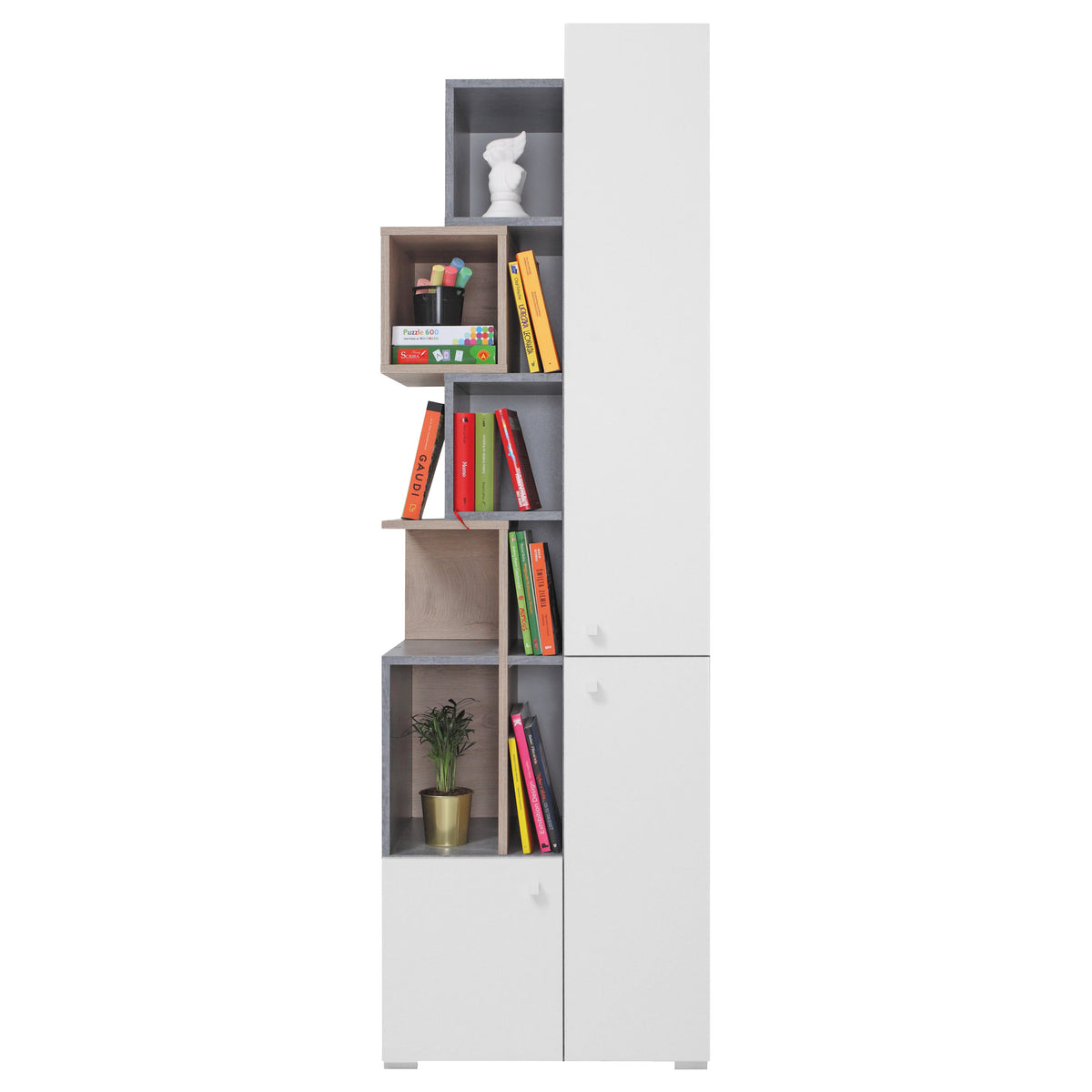 WHITE-HD SIGMA SYSTEM 4 BETON+BIALY LUX+DAB