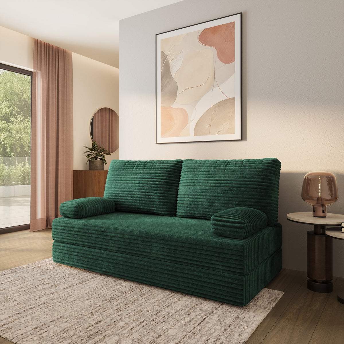 Masseno Sofa piankowa SILAR z funkcją spania