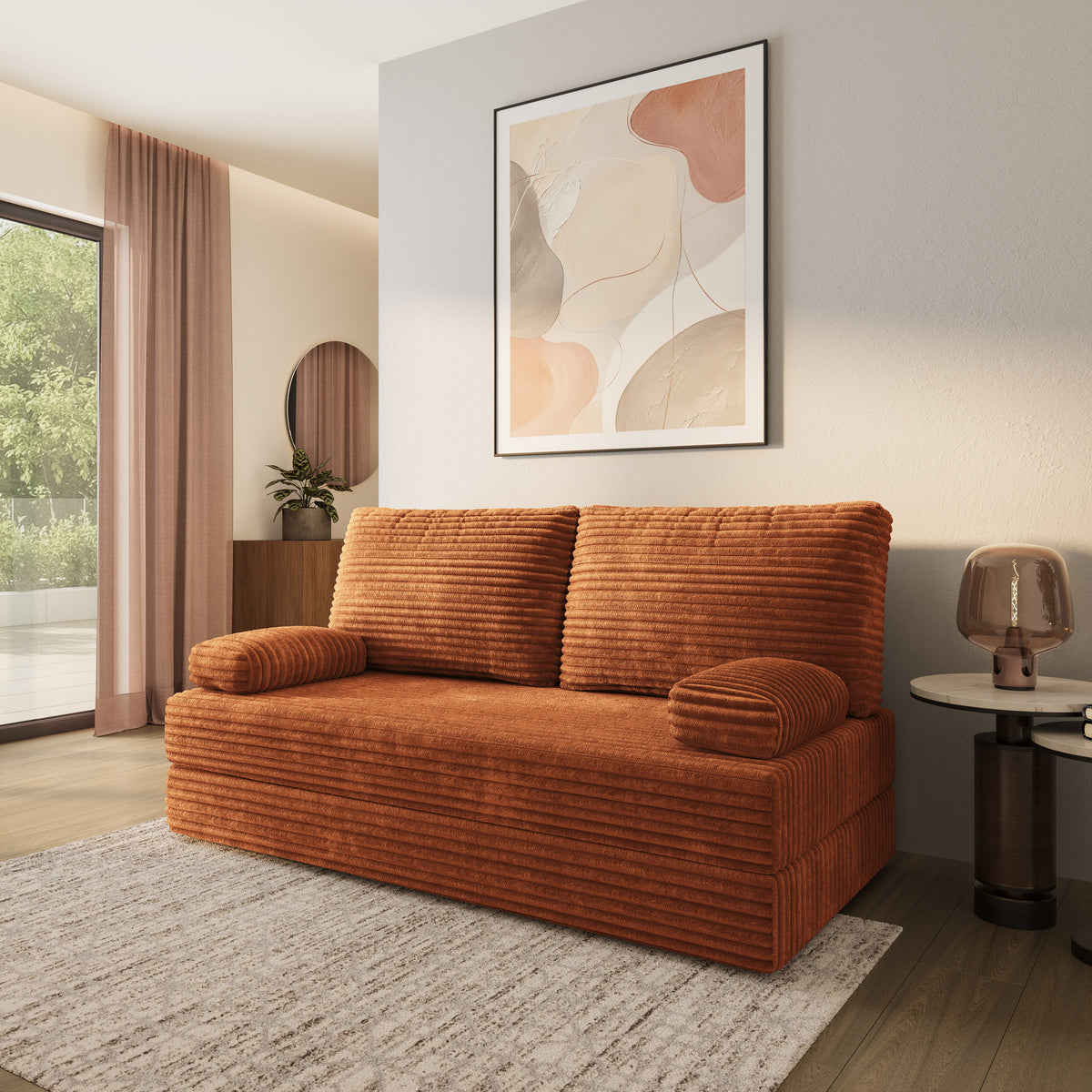 Masseno Sofa piankowa SILAR z funkcją spania