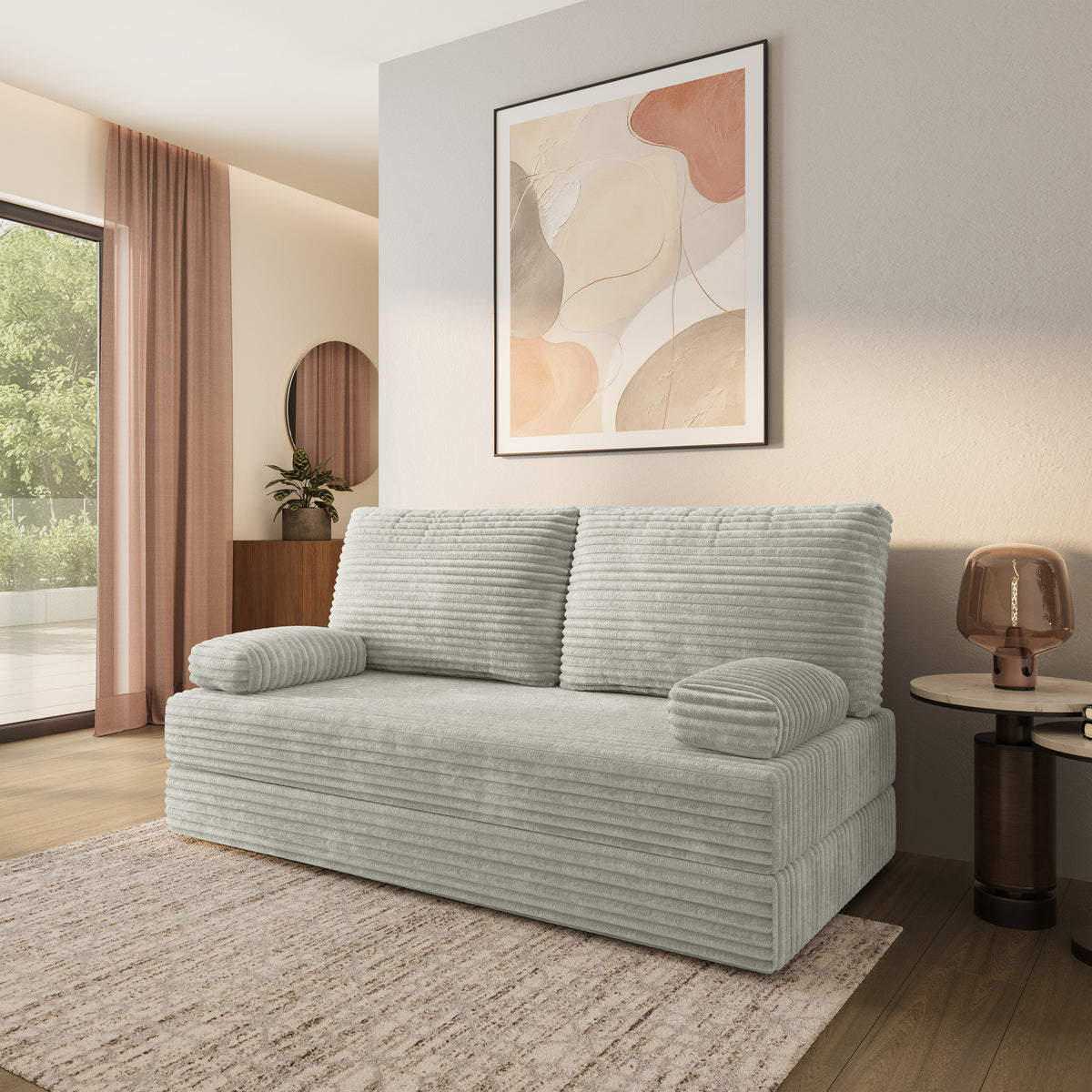 Masseno Sofa piankowa SILAR z funkcją spania
