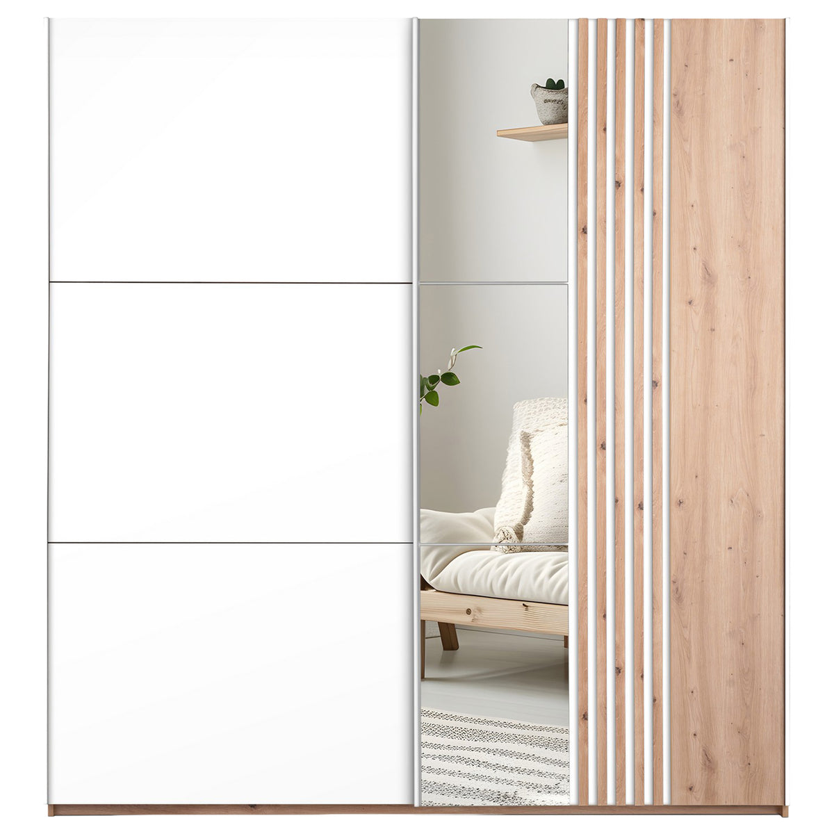 WHITE-HD SINTRA 203 BIALY+F. DAB WOTAN+LAM+LUSTRO