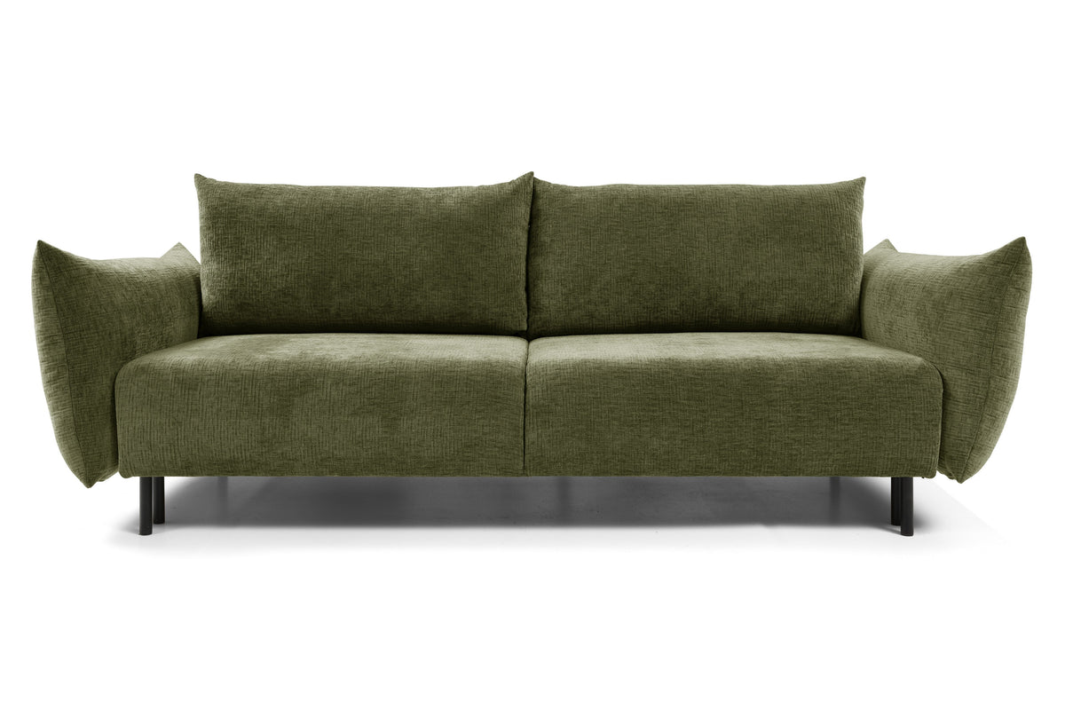 Sofa UNO – Tkanina szenilowa – kolor: Over the horizon