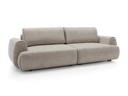 Sofa ZEST – Tkanina szenilowa – kolor: Silencio