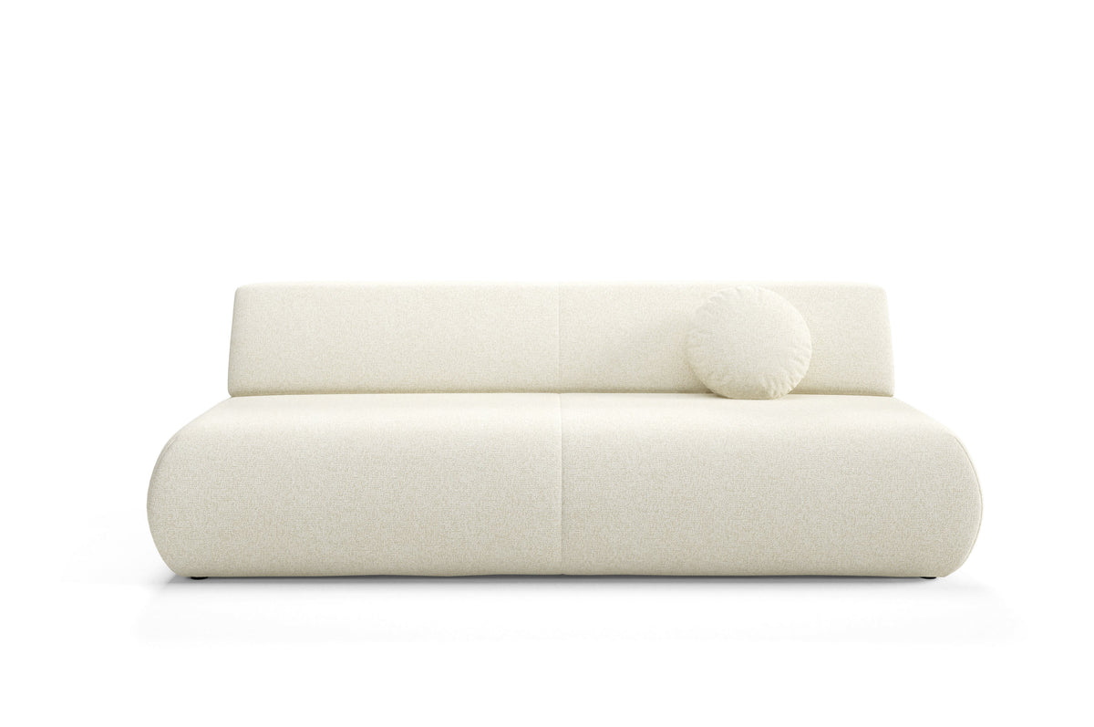 Sofa DELTA – Tkanina plecionka – kolor: Puente