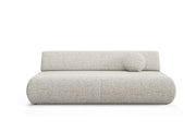 Sofa DELTA – Tkanina plecionka – kolor: Puente