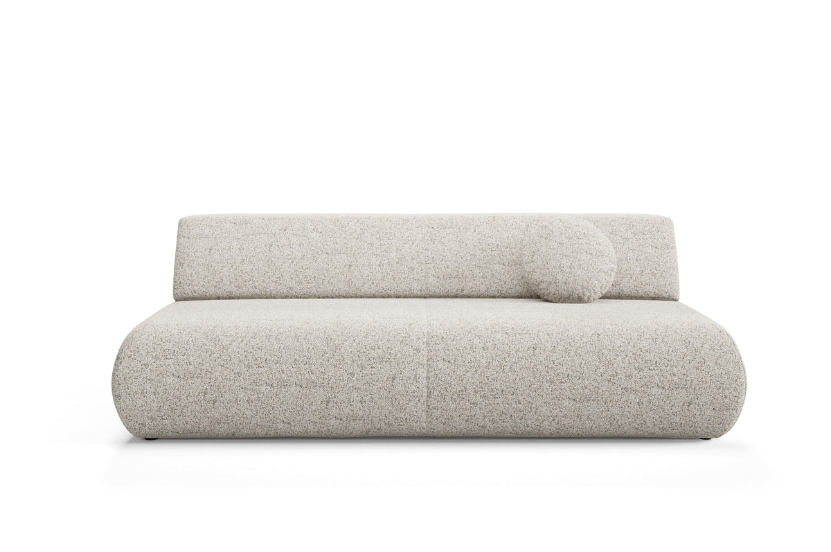 Sofa DELTA – Tkanina plecionka – kolor: Puente