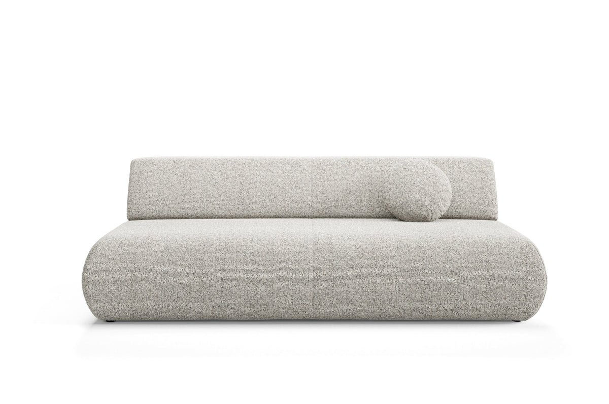 Sofa DELTA – Tkanina plecionka – kolor: Puente