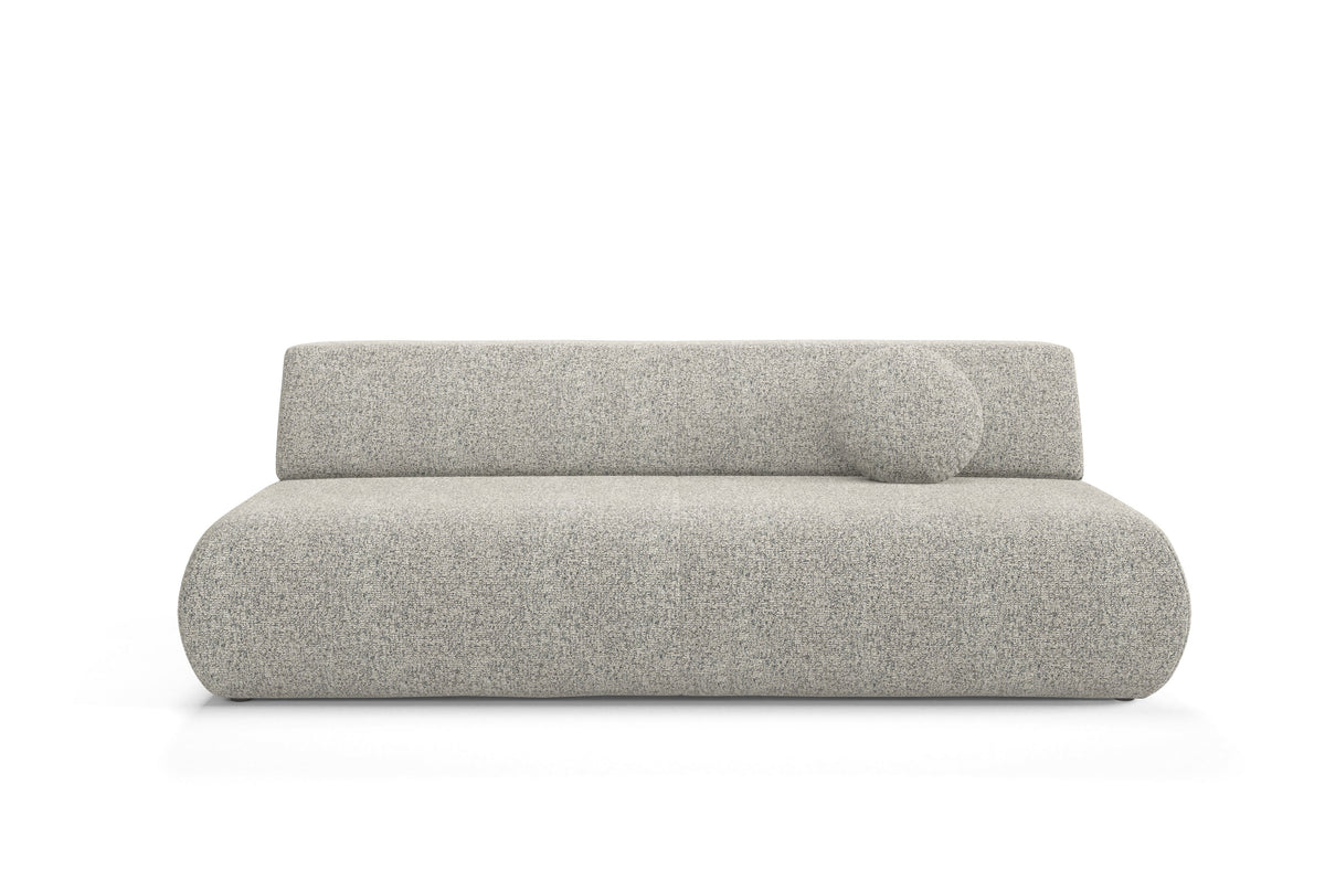 Sofa DELTA – Tkanina plecionka – kolor: Puente