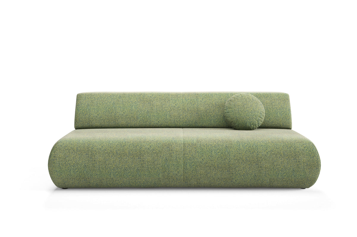 Sofa DELTA – Tkanina plecionka – kolor: Puente
