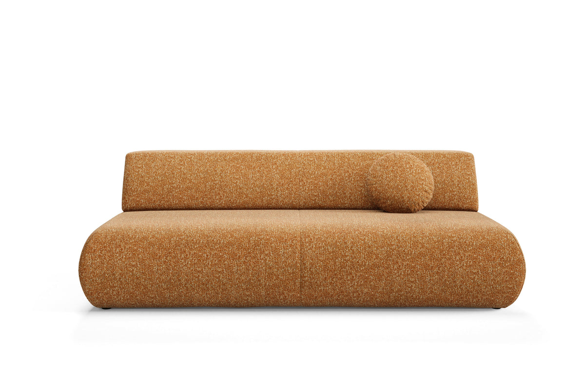 Sofa DELTA – Tkanina plecionka – kolor: Puente